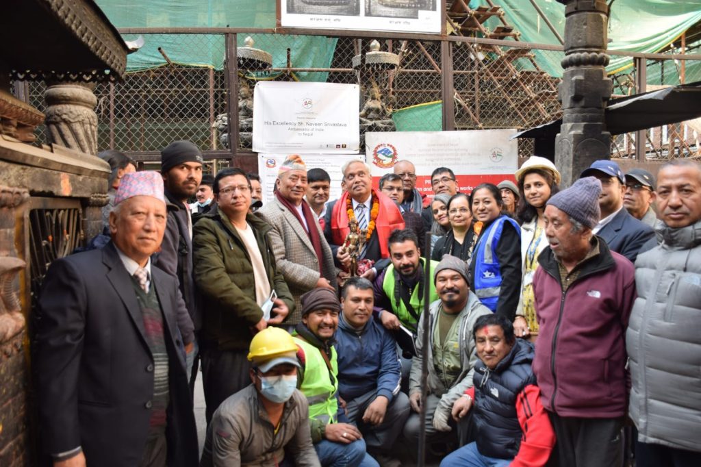 27th December 2022: Visit of H.E. Ambassador of India to Nepal to project sites