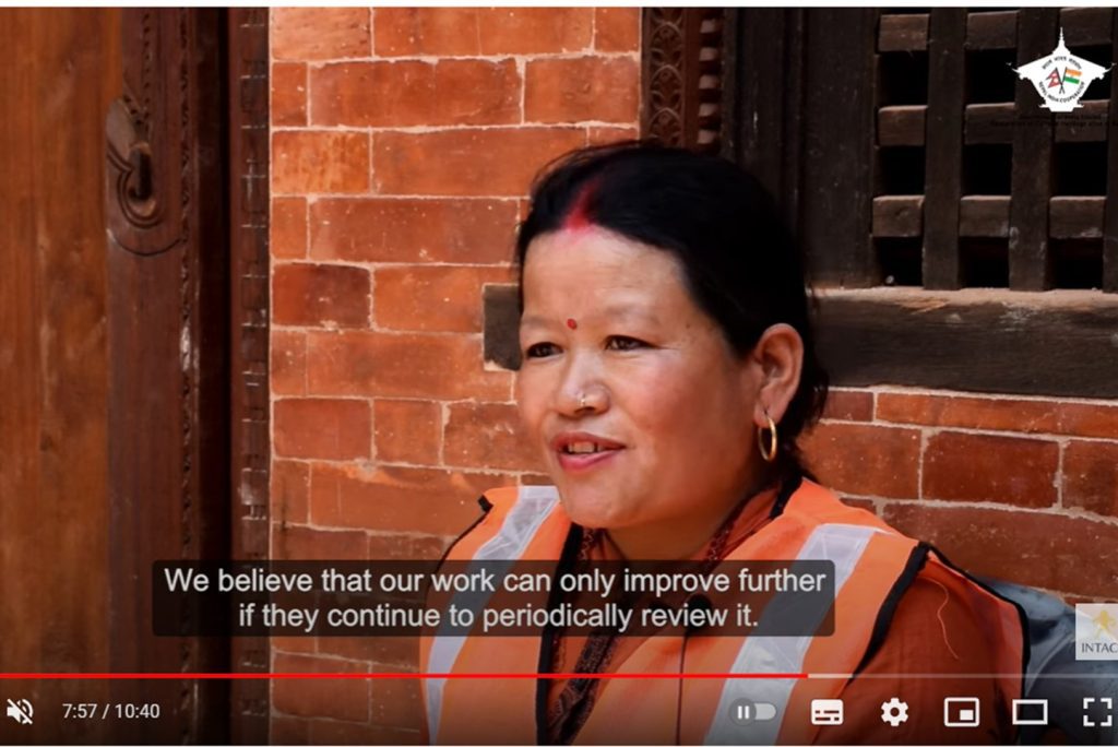 INTACH has released a new documentary on the conservation of Napichandra Mahavihara, one of the five mahaviharas in Patan under INTACH list. The documentary chronicles the INTACH team's efforts to restore the monastery to its former glory, using traditional Nepalese construction techniques and materials in addition to the seismic strengthening. Watch the documentary to learn more about the journey of conservation of Napichandra Mahavihara and the importance of preserving Nepal's cultural heritage.
